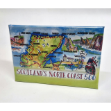 Metal Fridge Magnet Bespoke Print
